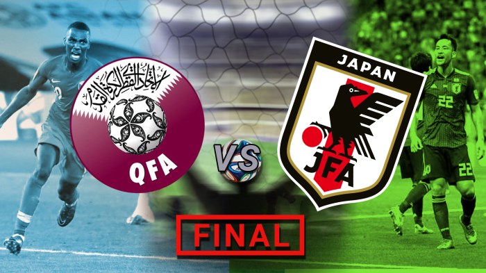 Japan vs qatar