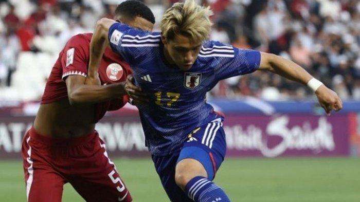 Jepang vs qatar