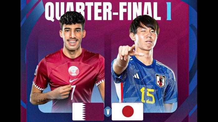 Skor Qatar vs Jepang