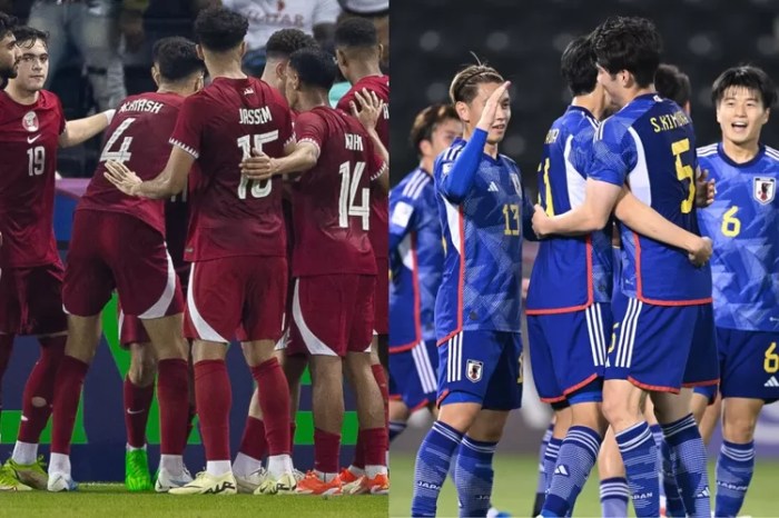 Jepang vs qatar