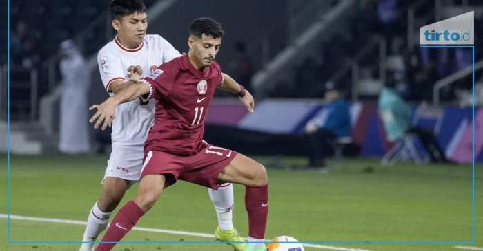 Jepang vs qatar u23