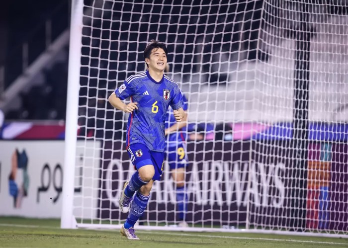 Hasil jepang vs qatar u23