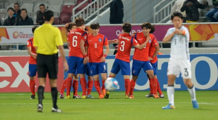 Qatar vs japan u23