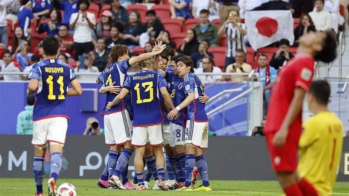 Jepang vs qatar u23 2024